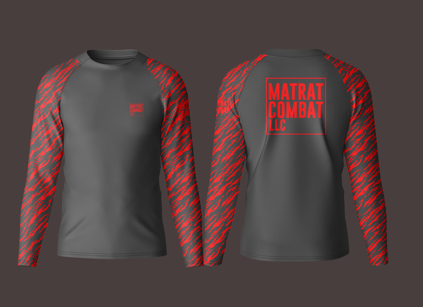 MatRat Ranked Rashguard (Black)