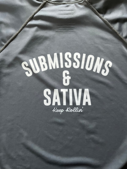 Submissions & Sativa Rashguard