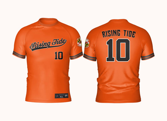 Rising Tide "Orioles" Rashguard