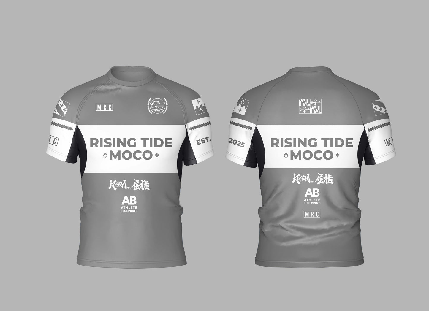 Rising Tide Moco Youth Ranked Rashguard
