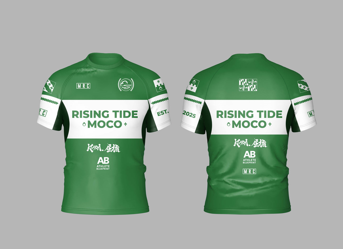 Rising Tide Moco Youth Ranked Rashguard