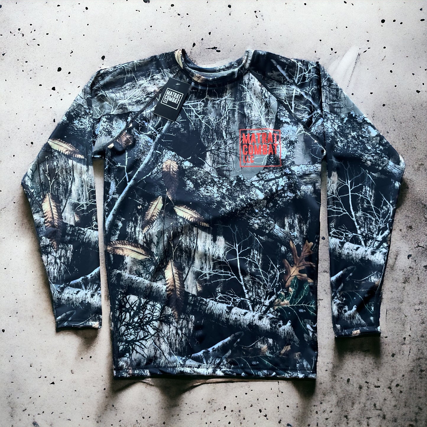 Camo Rashguard