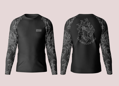 Submission Snax "Martelo" Ranked Rashguard (Black)