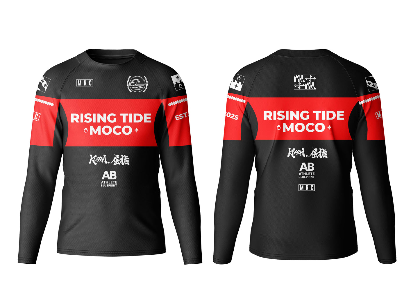 Rising Tide Moco Adult Ranked Rashguard