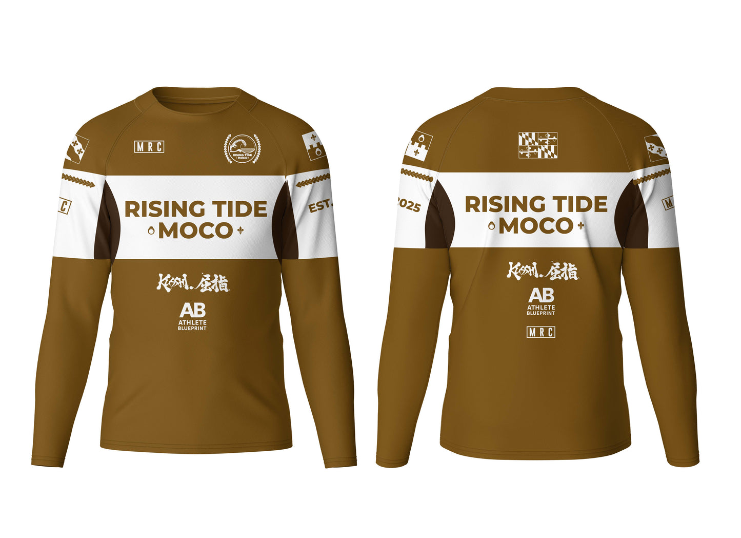Rising Tide Moco Adult Ranked Rashguard