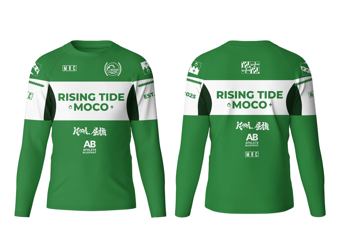 Rising Tide Moco Youth Ranked Rashguard