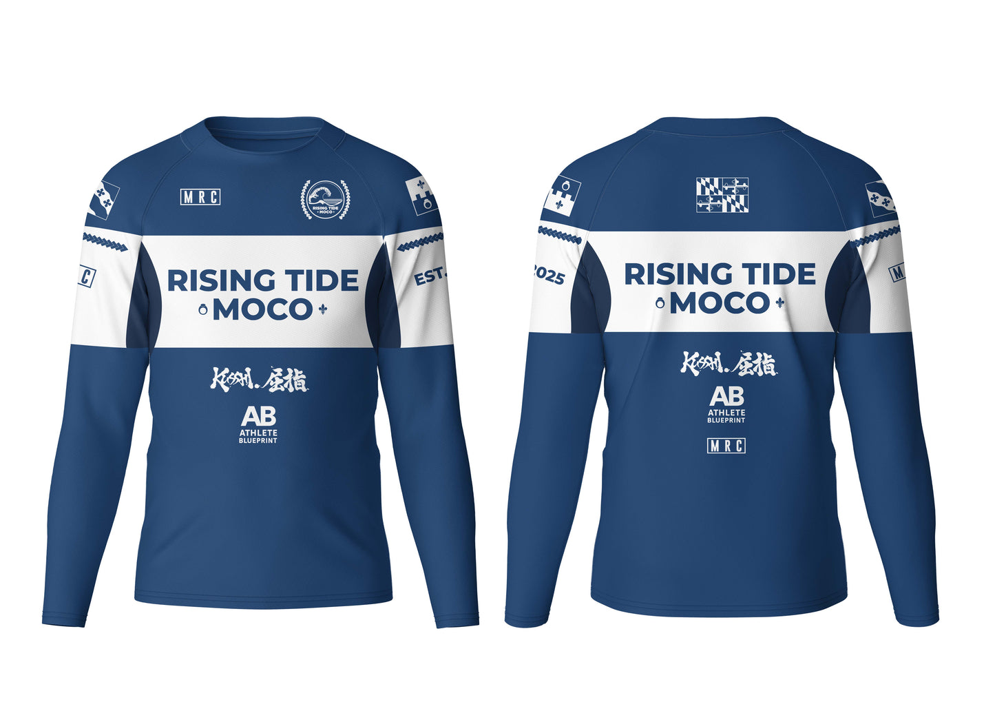 Rising Tide Moco Adult Ranked Rashguard