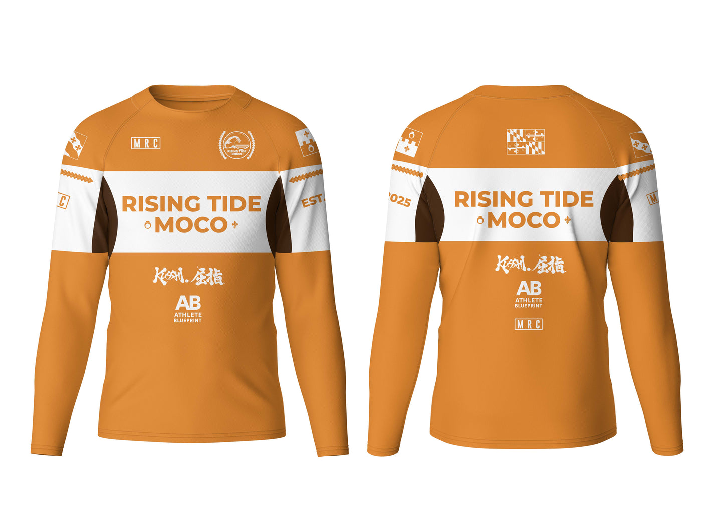 Rising Tide Moco Youth Ranked Rashguard