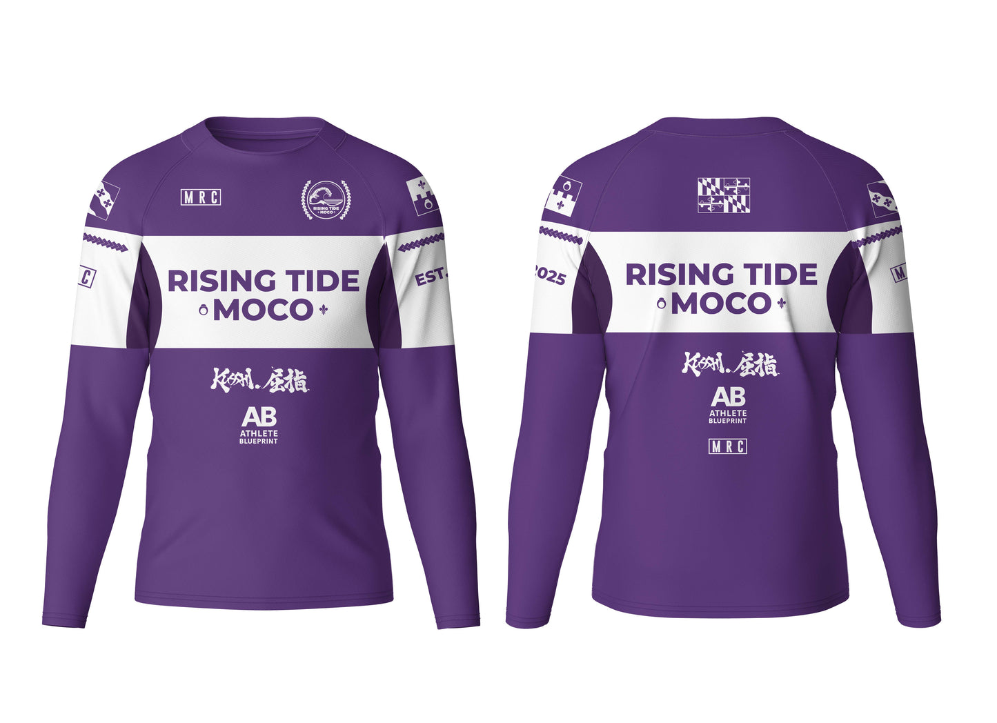 Rising Tide Moco Adult Ranked Rashguard