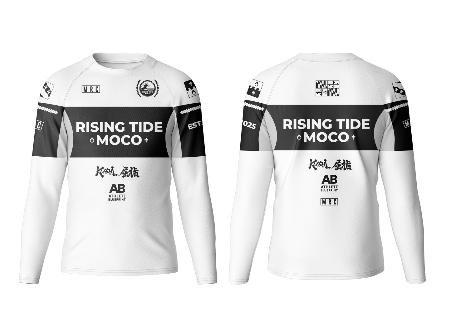 Rising Tide Moco Youth Ranked Rashguard