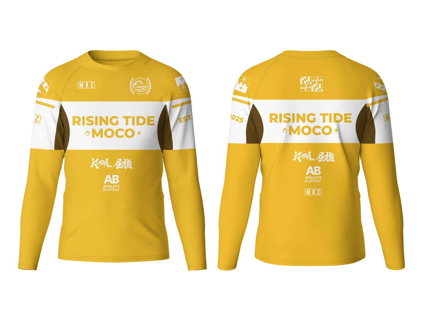 Rising Tide Moco Youth Ranked Rashguard