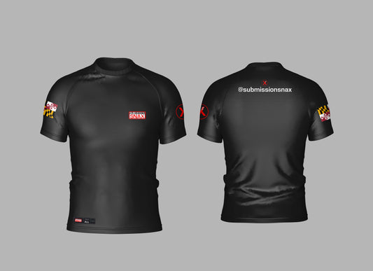 Submission Snax “The OG Executive” Rashguard