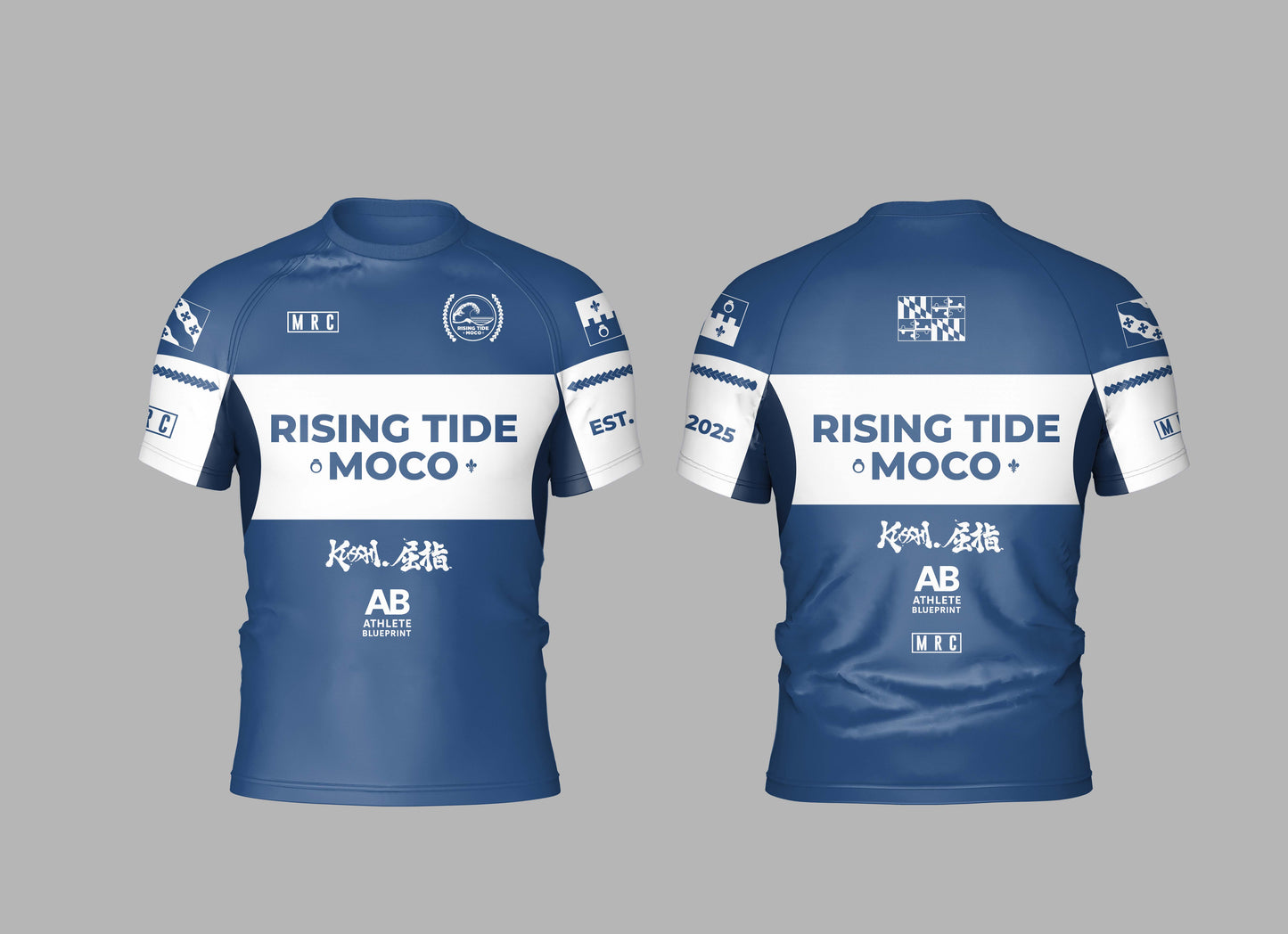 Rising Tide Moco Adult Ranked Rashguard