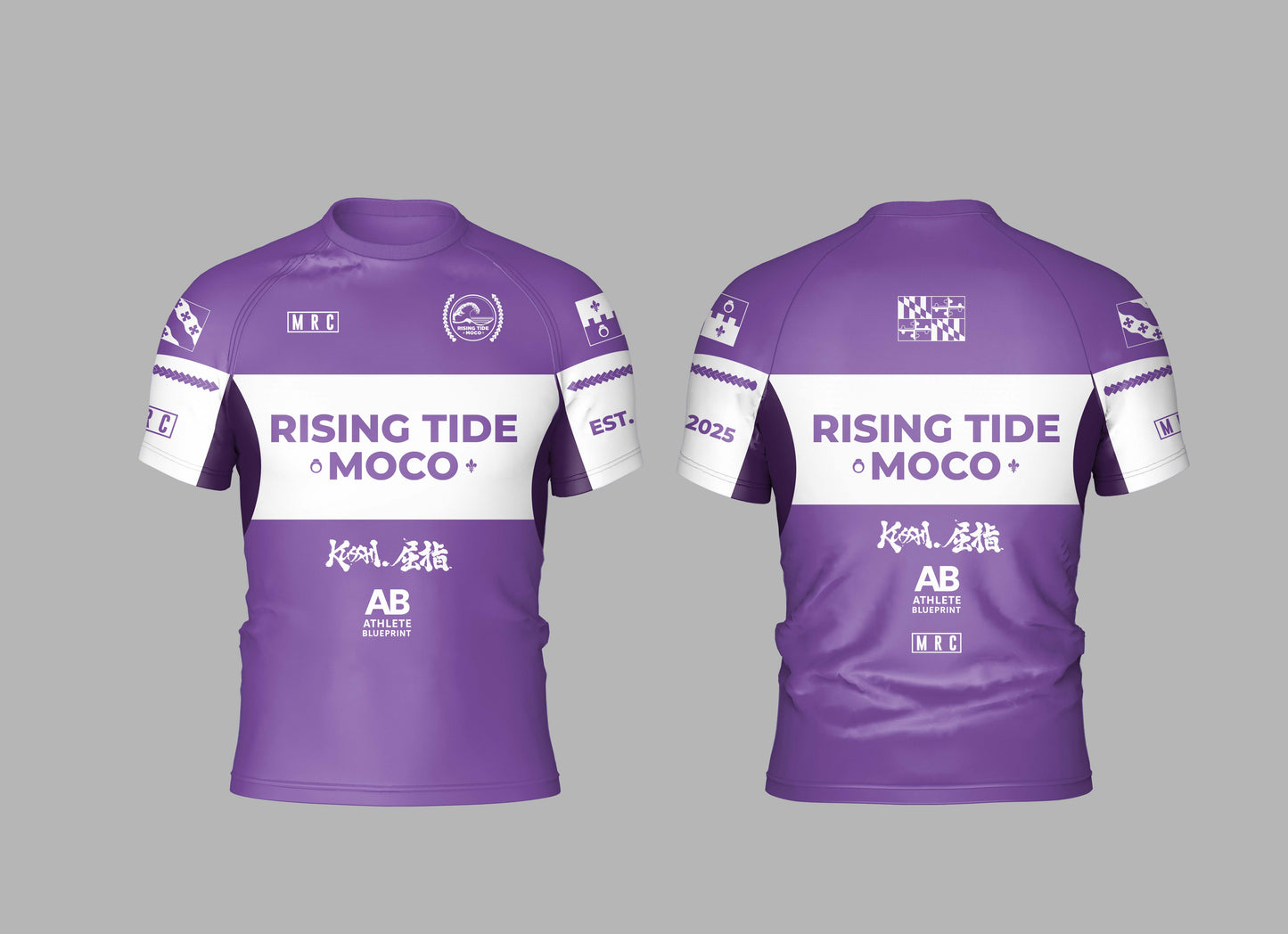 Rising Tide Moco Adult Ranked Rashguard