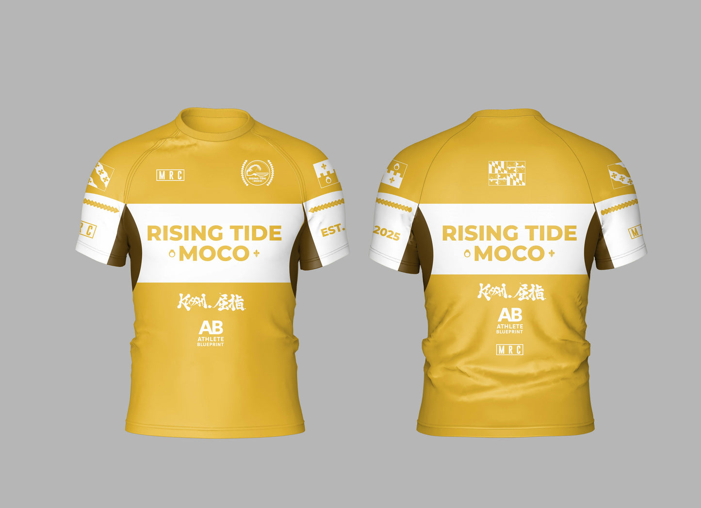 Rising Tide Moco Youth Ranked Rashguard